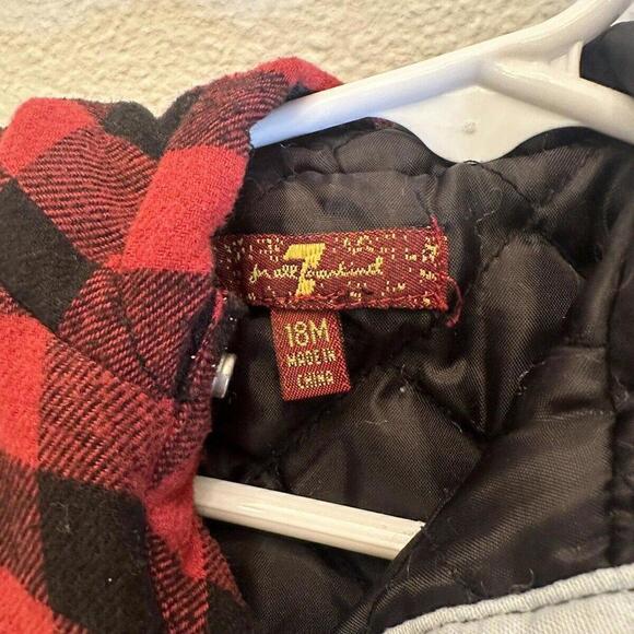 7 For all Mankind Baby Boy Vest, 18 Months - Picture 3 of 7